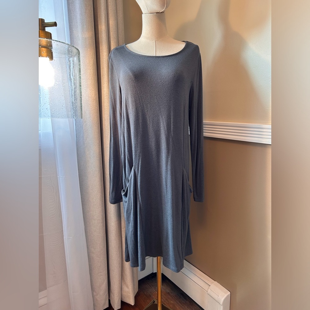 Gray LOFT Dress